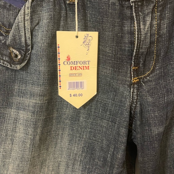 NWT Comfort Denim Women’s Jeans. Size 14 - Picture 3 of 11